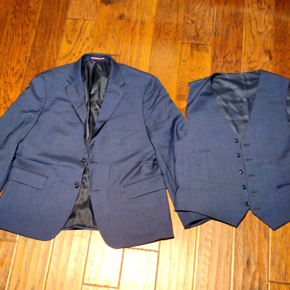 Tommy Hilfiger Modern Fit Suit/Separates